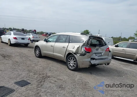 2015 Buick Enclave Leather z USA, uszkodzony, nr VIN 5GAKVBKD6FJ332034